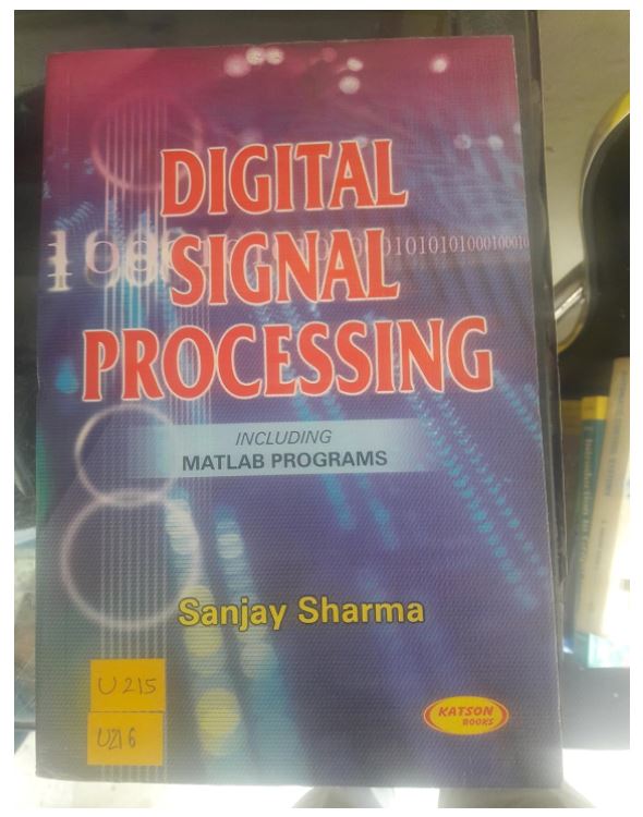 Digital Signal Processing